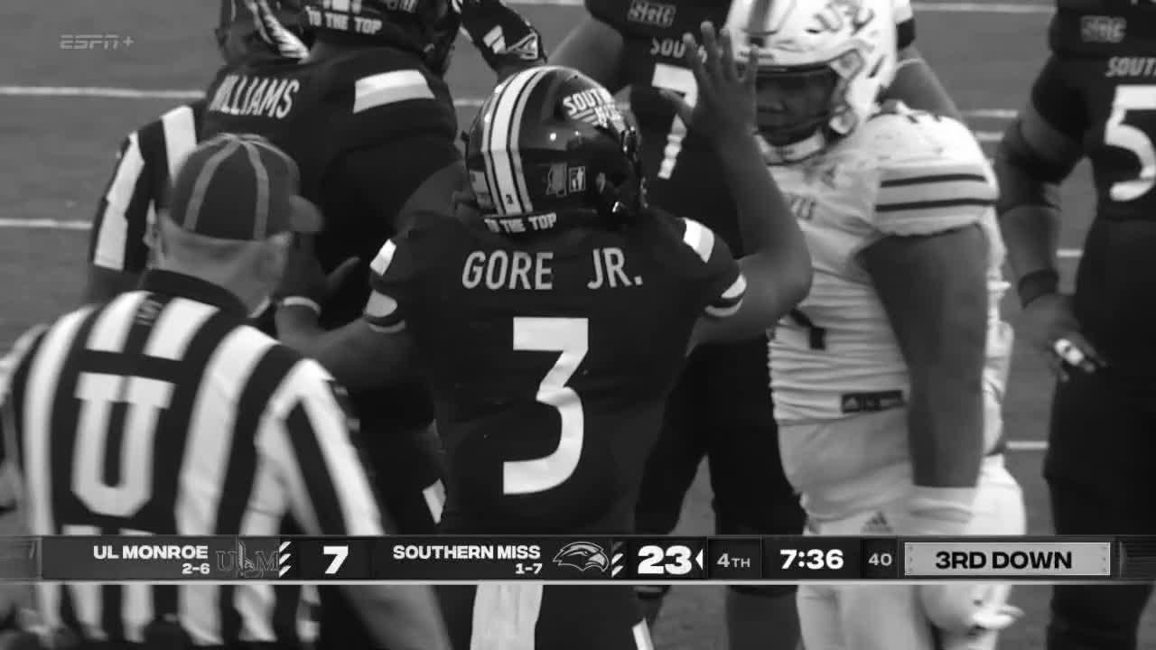 Jakarius Caston college football wide receiver