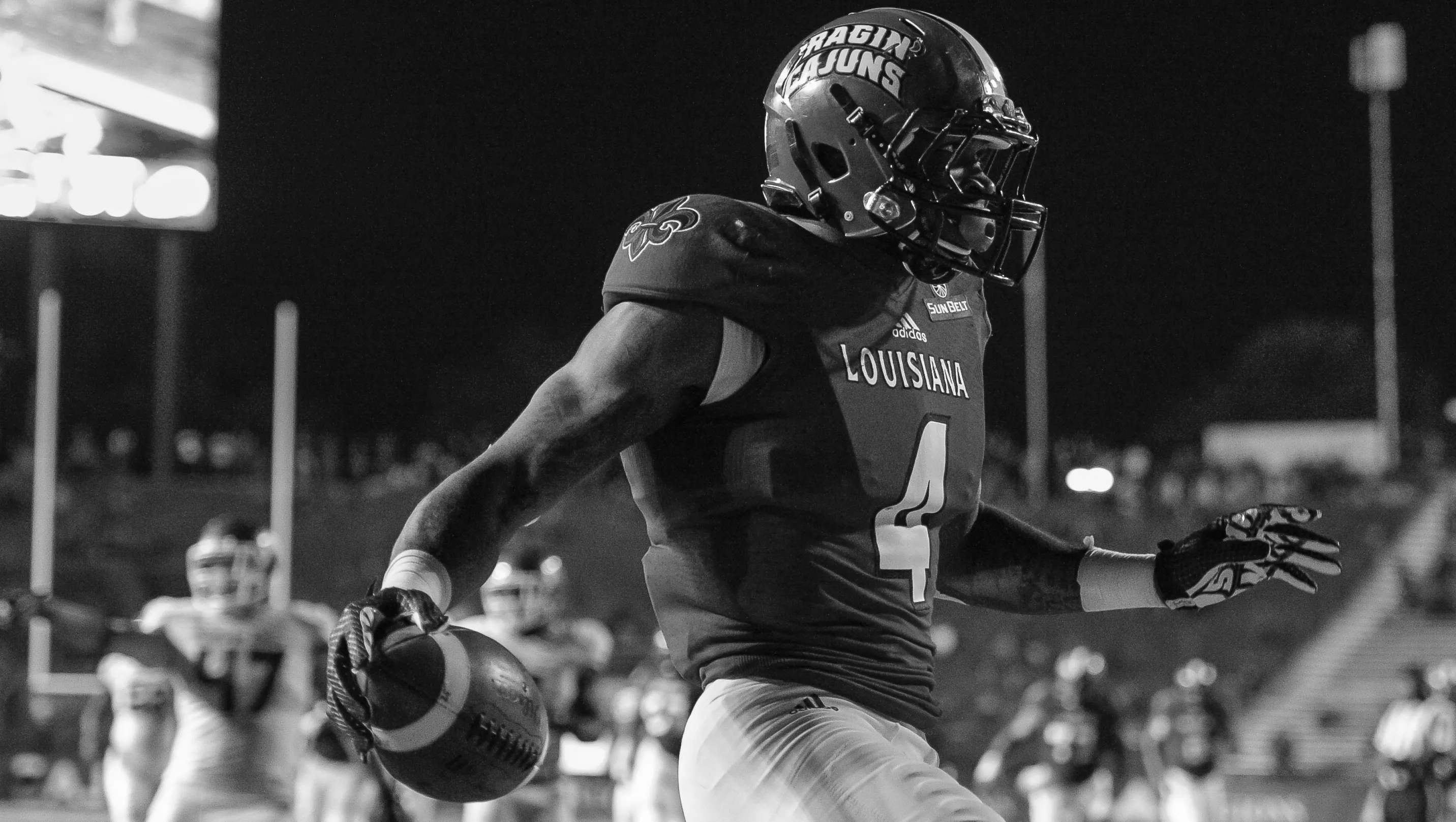 Jamal Robinson college football wide receiver