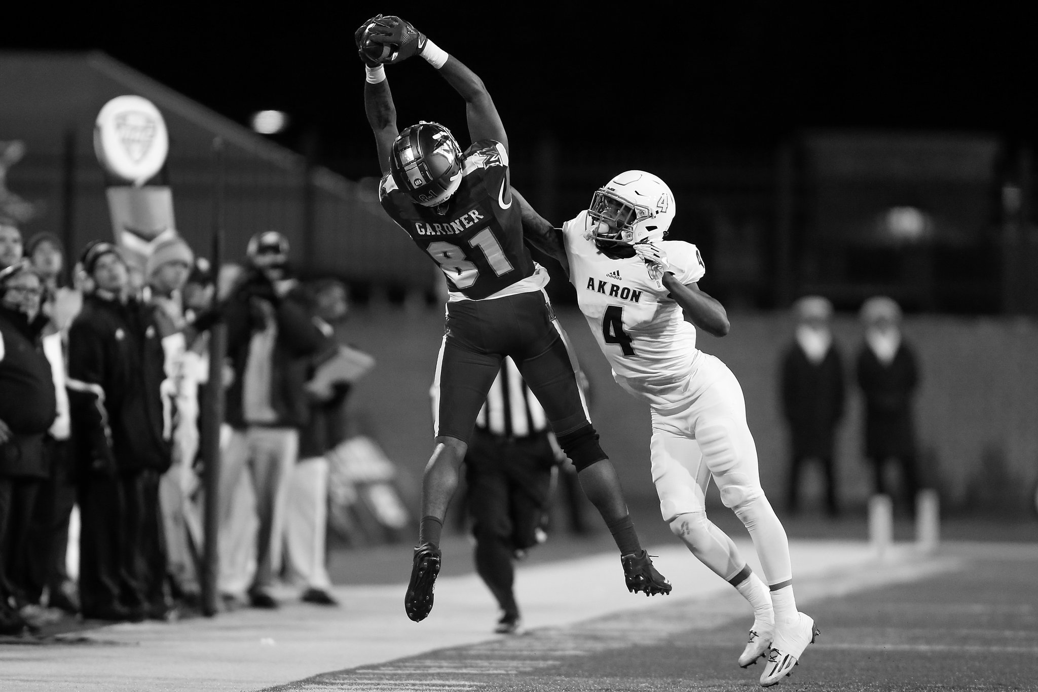 James Gardner college football wide receiver