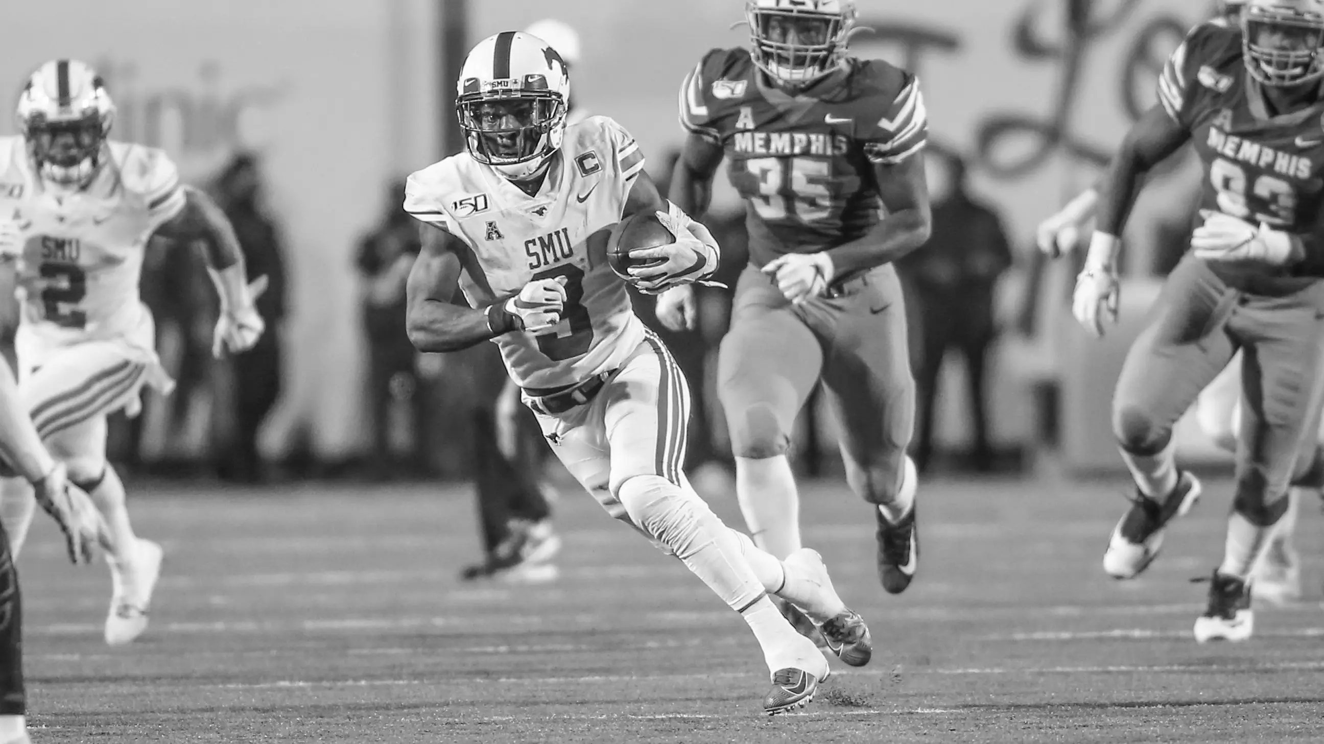 James Proche college football wide receiver