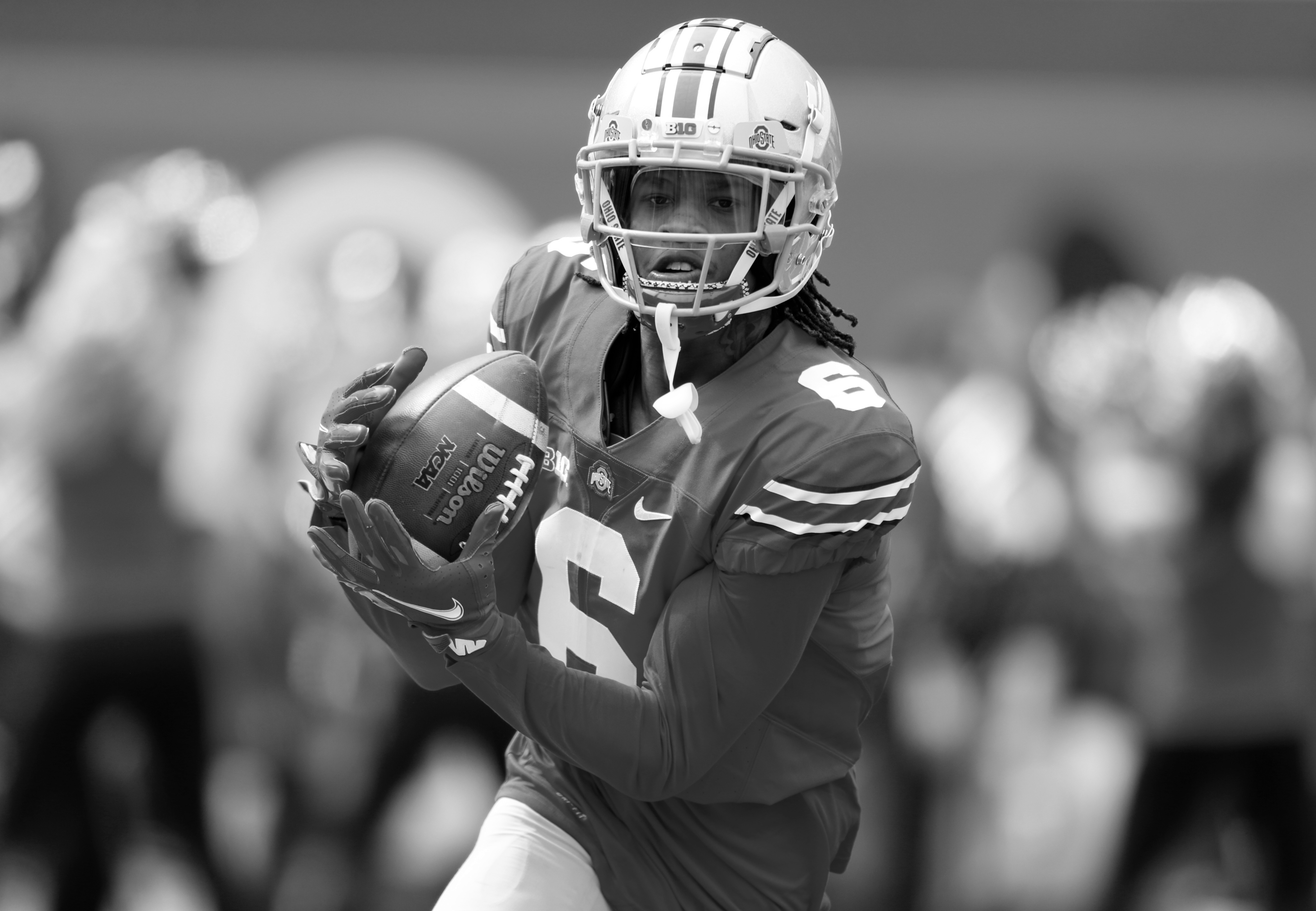 Jameson Williams college football wide receiver