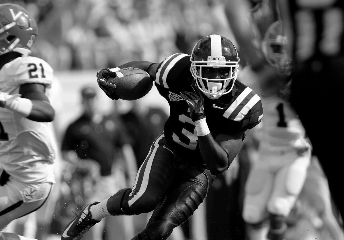 Jamison Crowder college football wide receiver