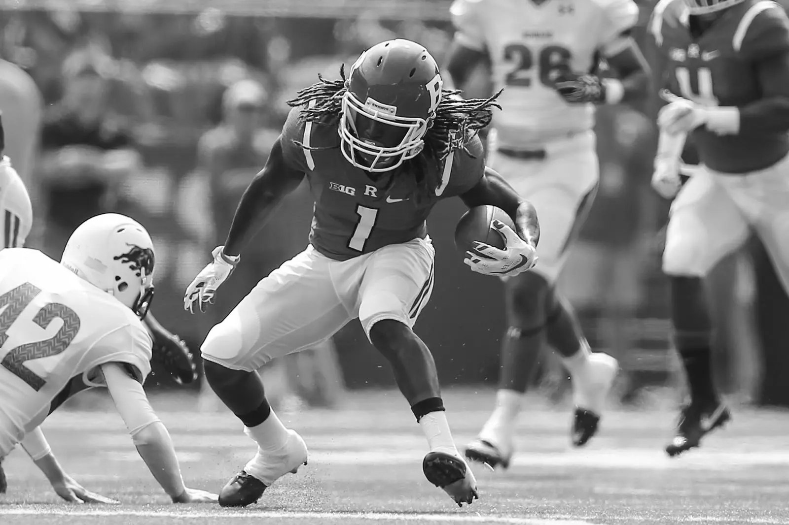 Janarion Grant college football wide receiver