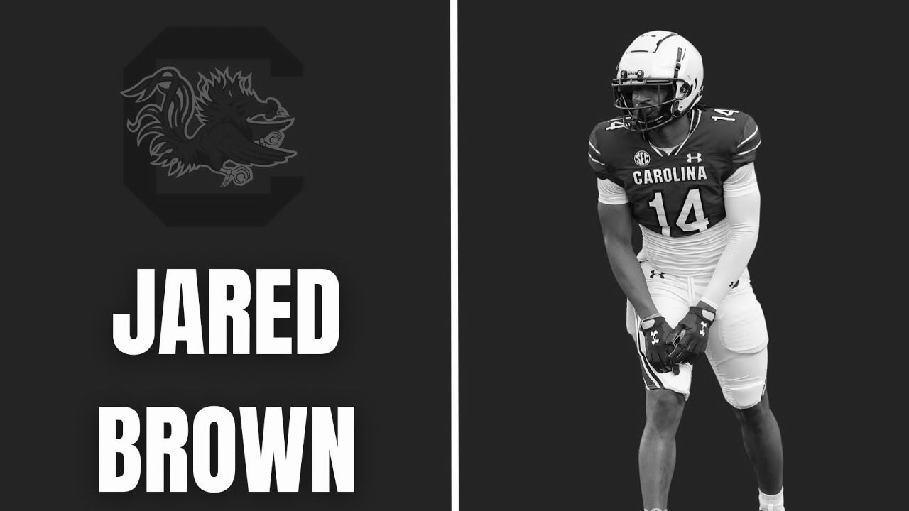 Jared Brown college football wide receiver