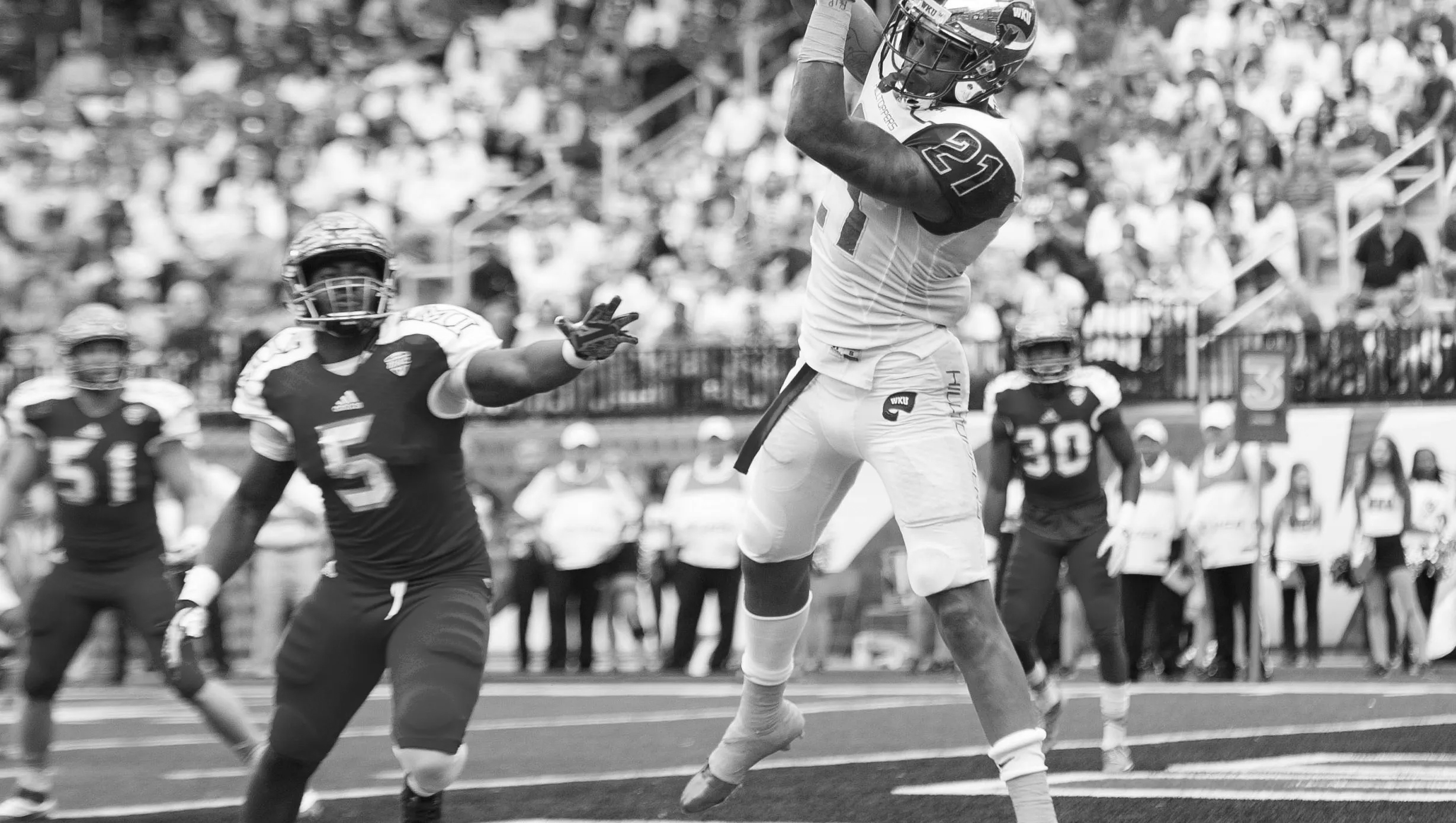 Jared Dangerfield college football wide receiver