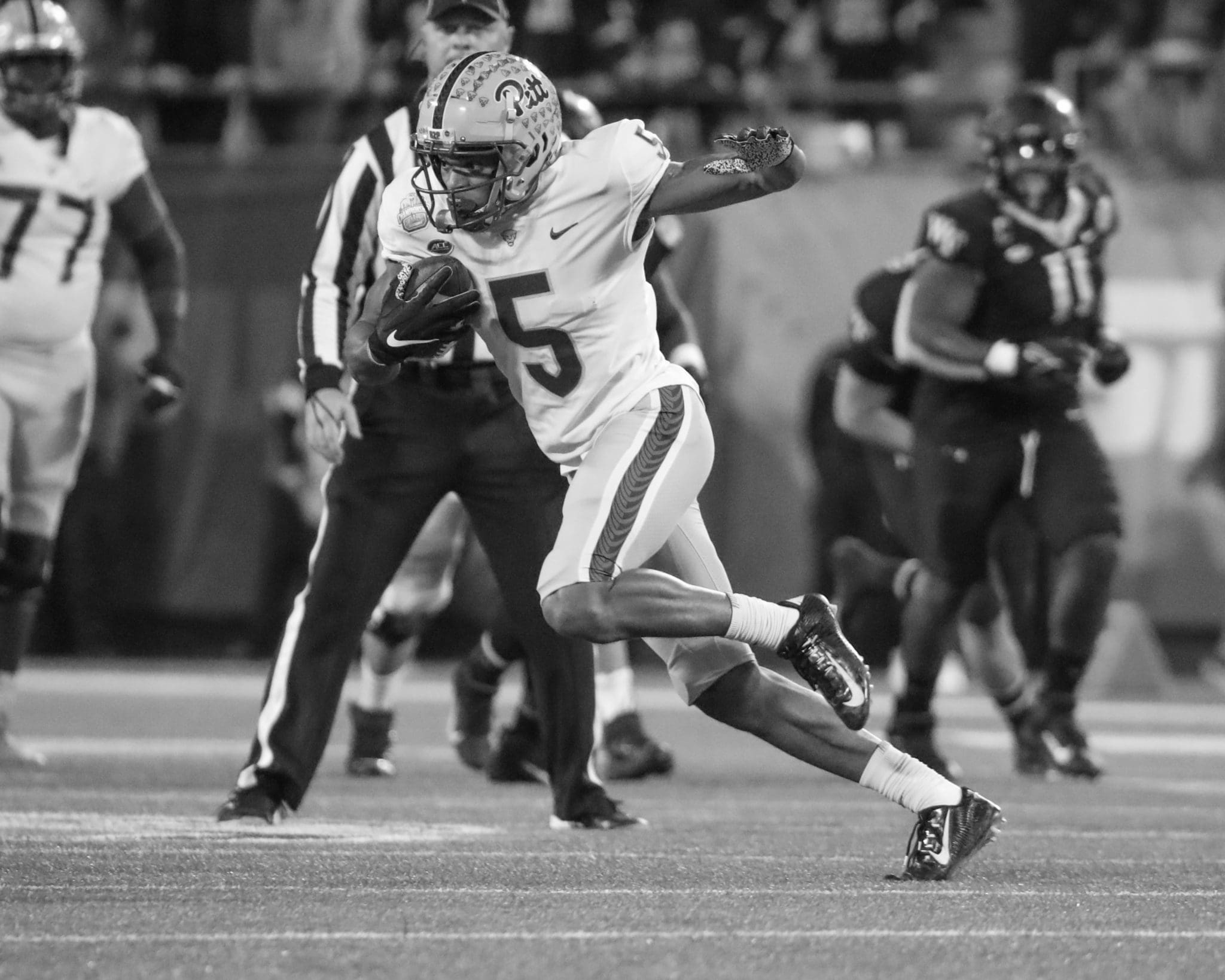 Jared Wayne college football wide receiver