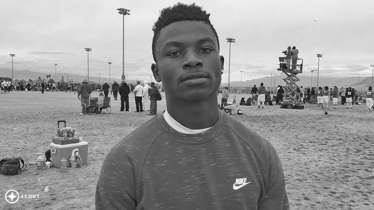 Jarrin Pierce college football wide receiver