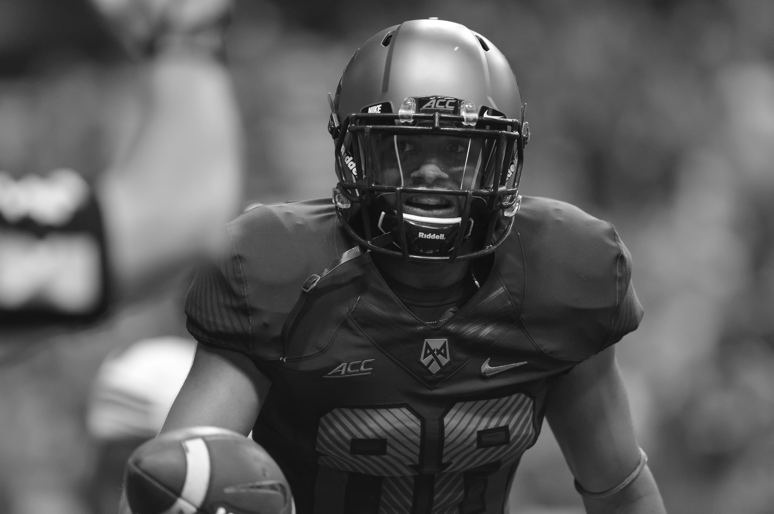 Jarrod West college football wide receiver