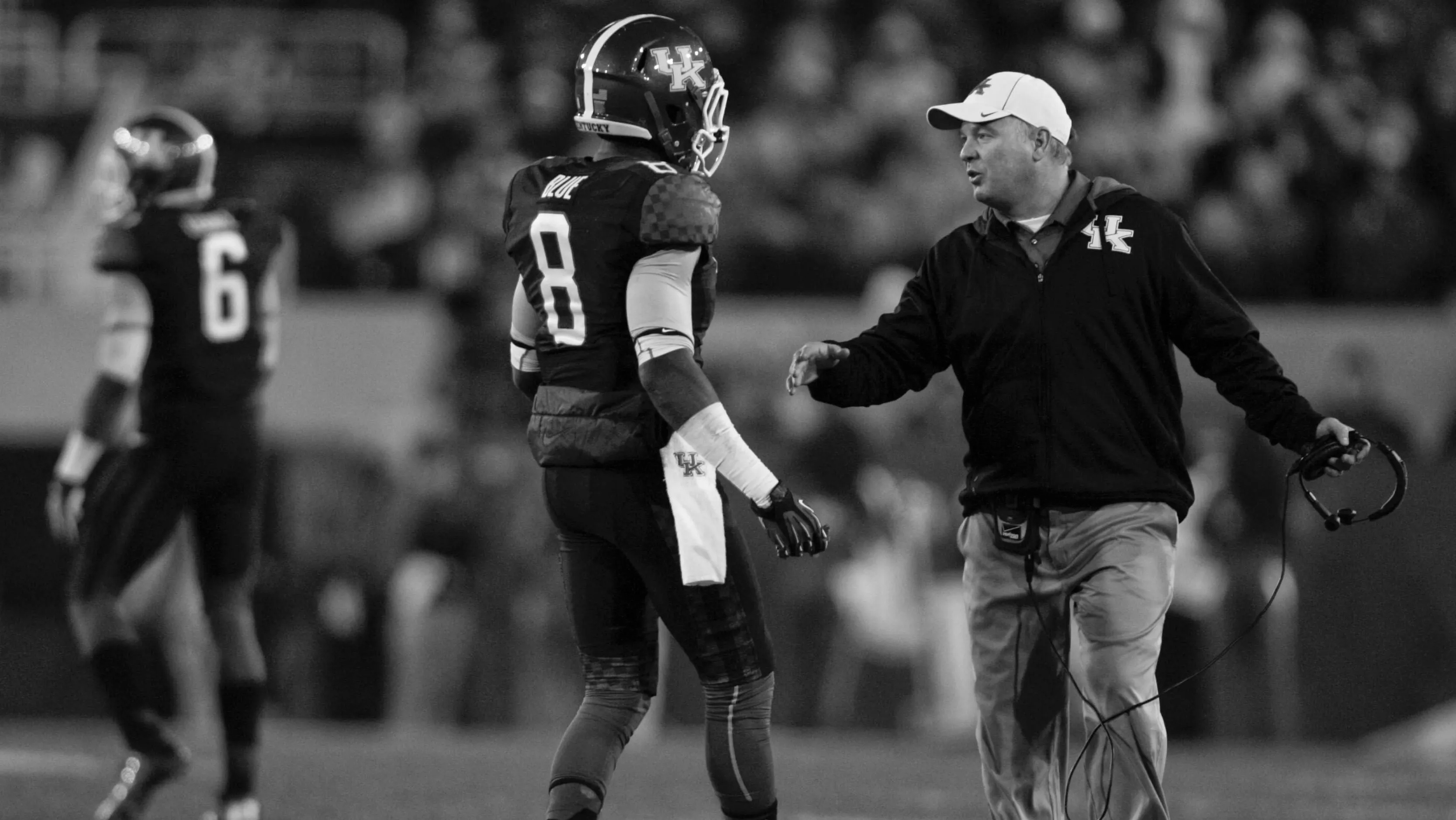 Javess Blue college football wide receiver