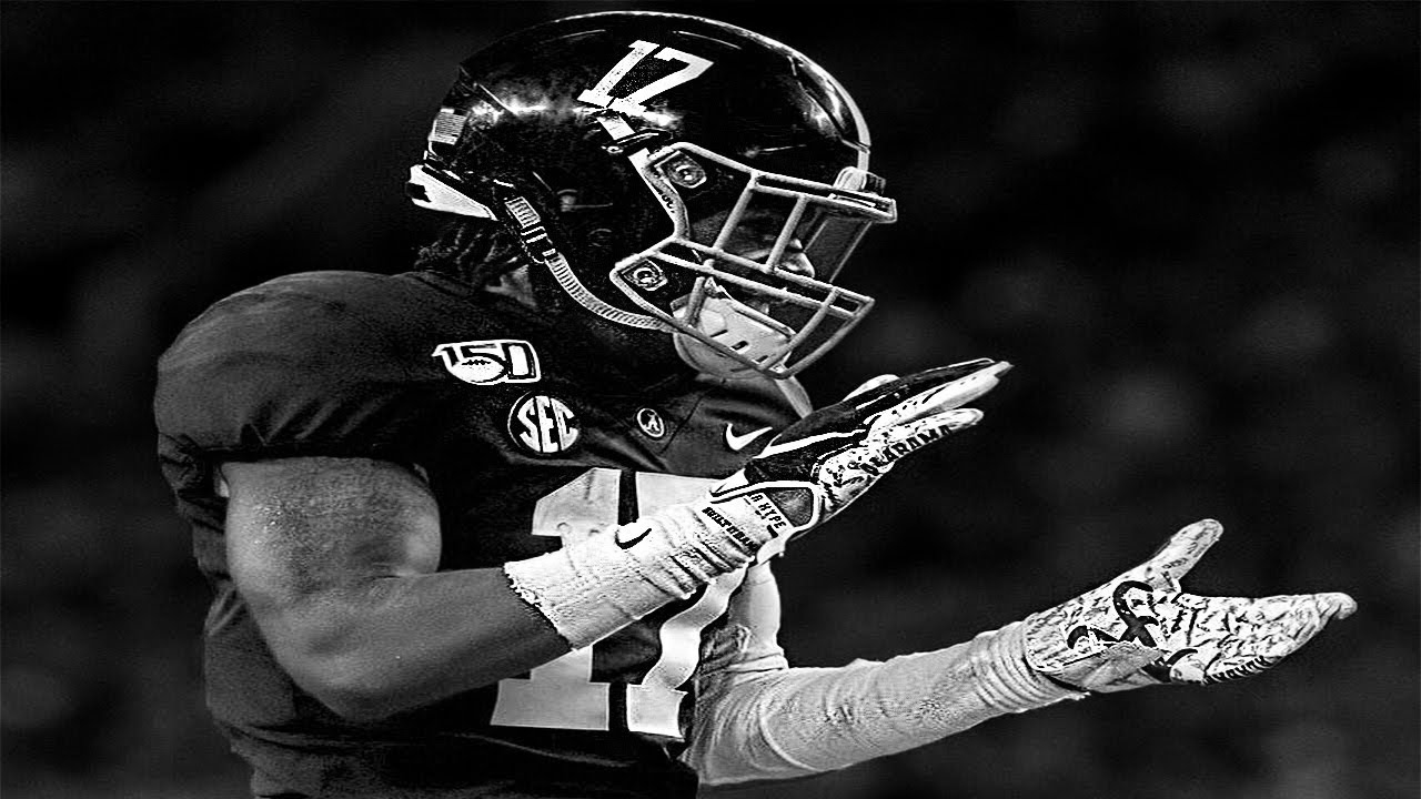 Jaylen Waddle college football wide receiver