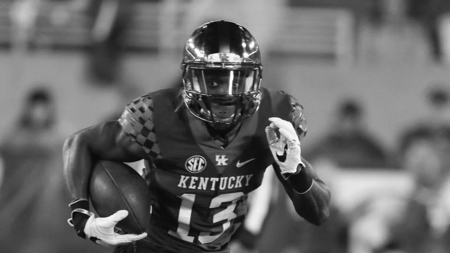 Jeff Badet college football wide receiver