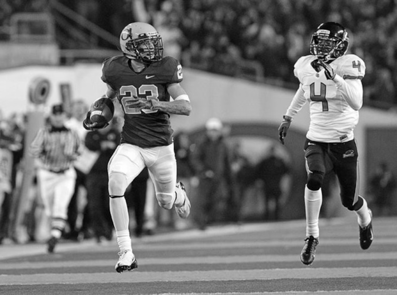 Jeff Maehl college football wide receiver