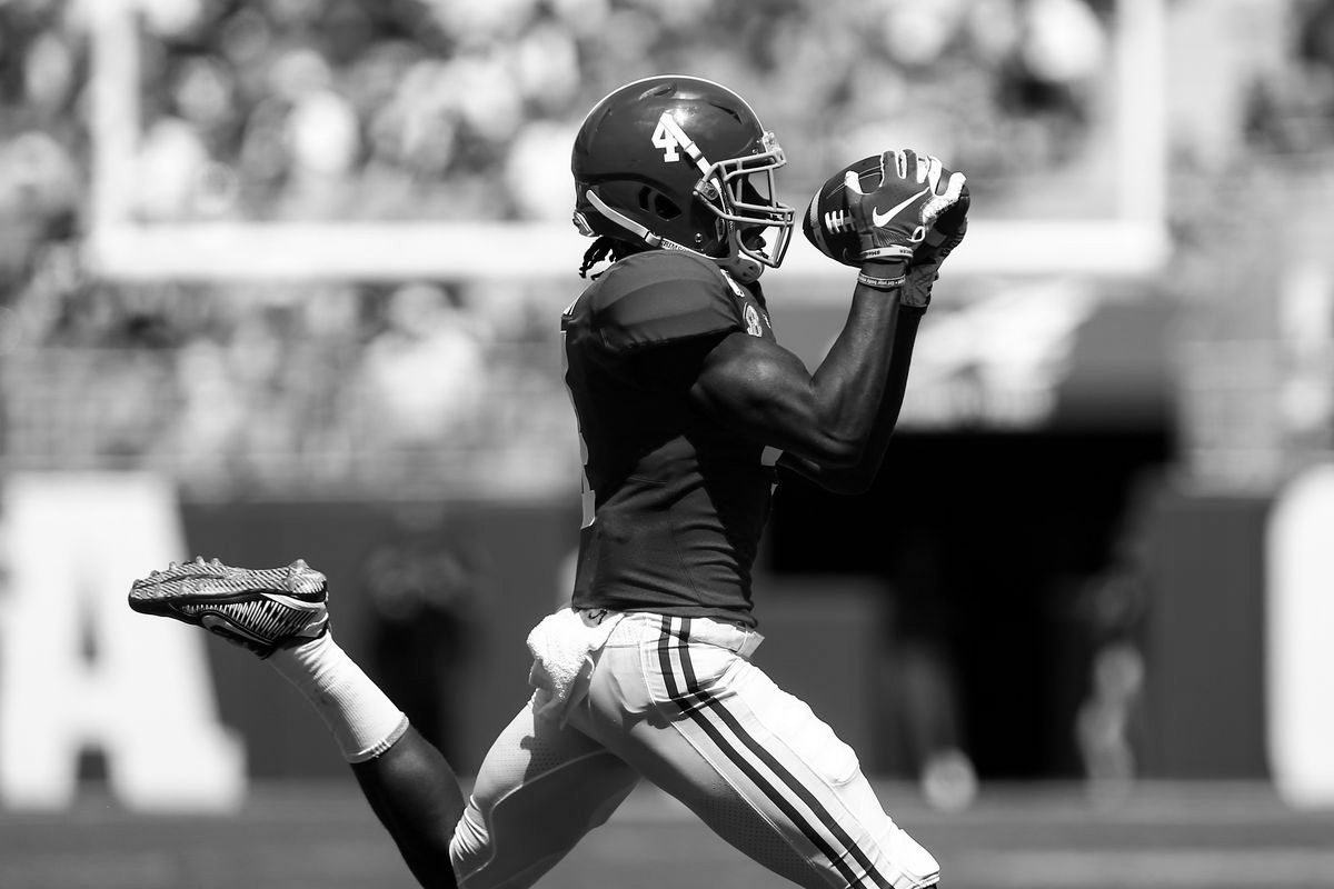 Jerry Jeudy college football wide receiver