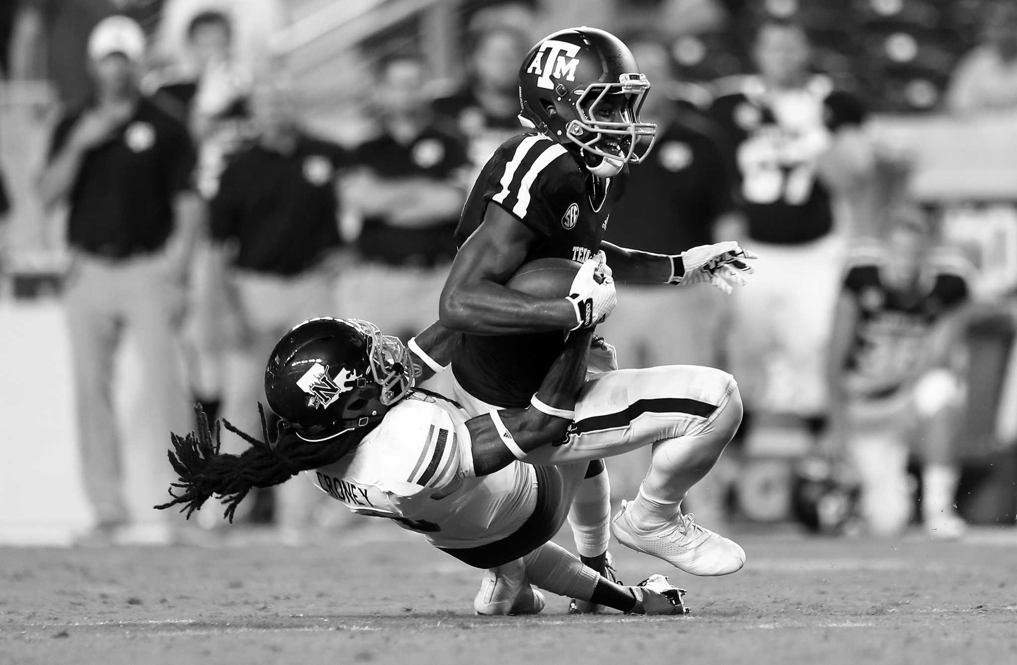 Jhamon Ausbon college football wide receiver