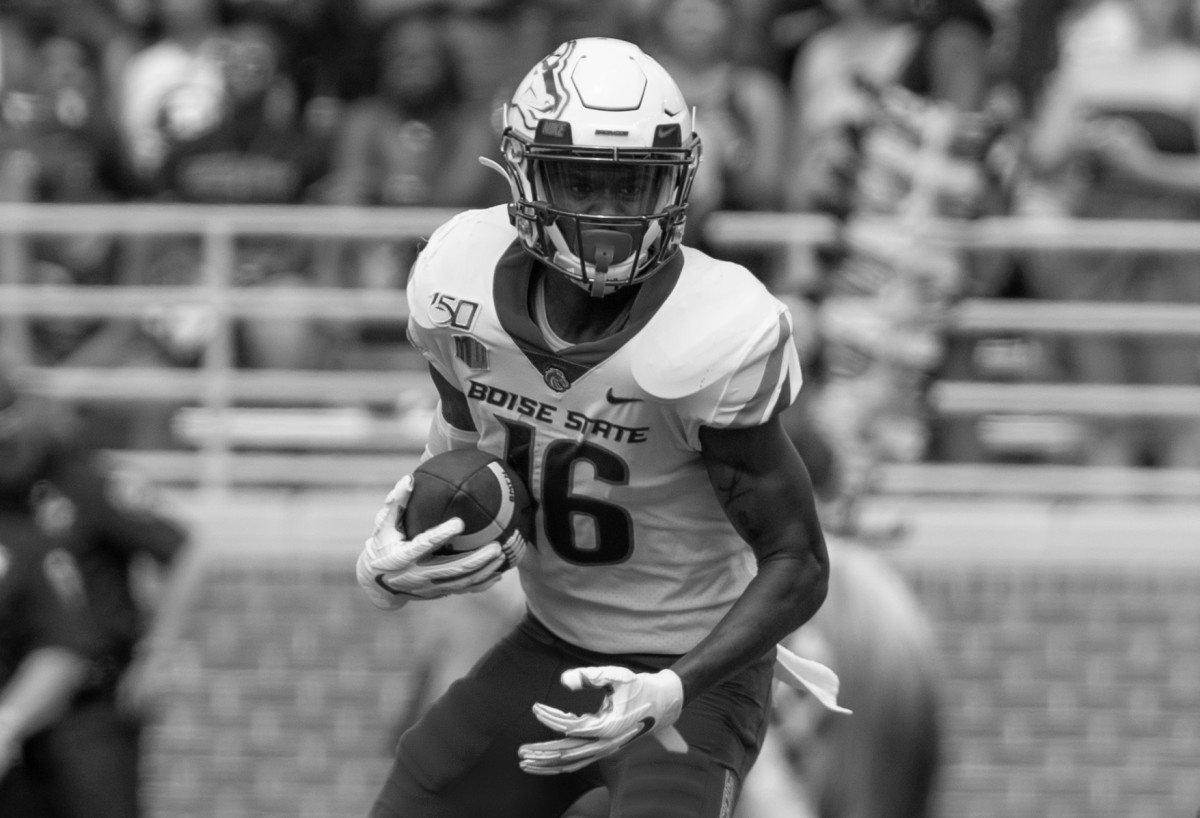 John Hightower college football wide receiver