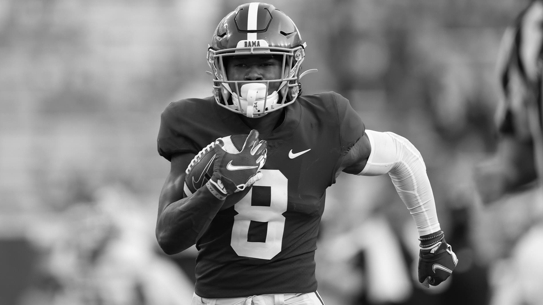 John Metchie college football wide receiver