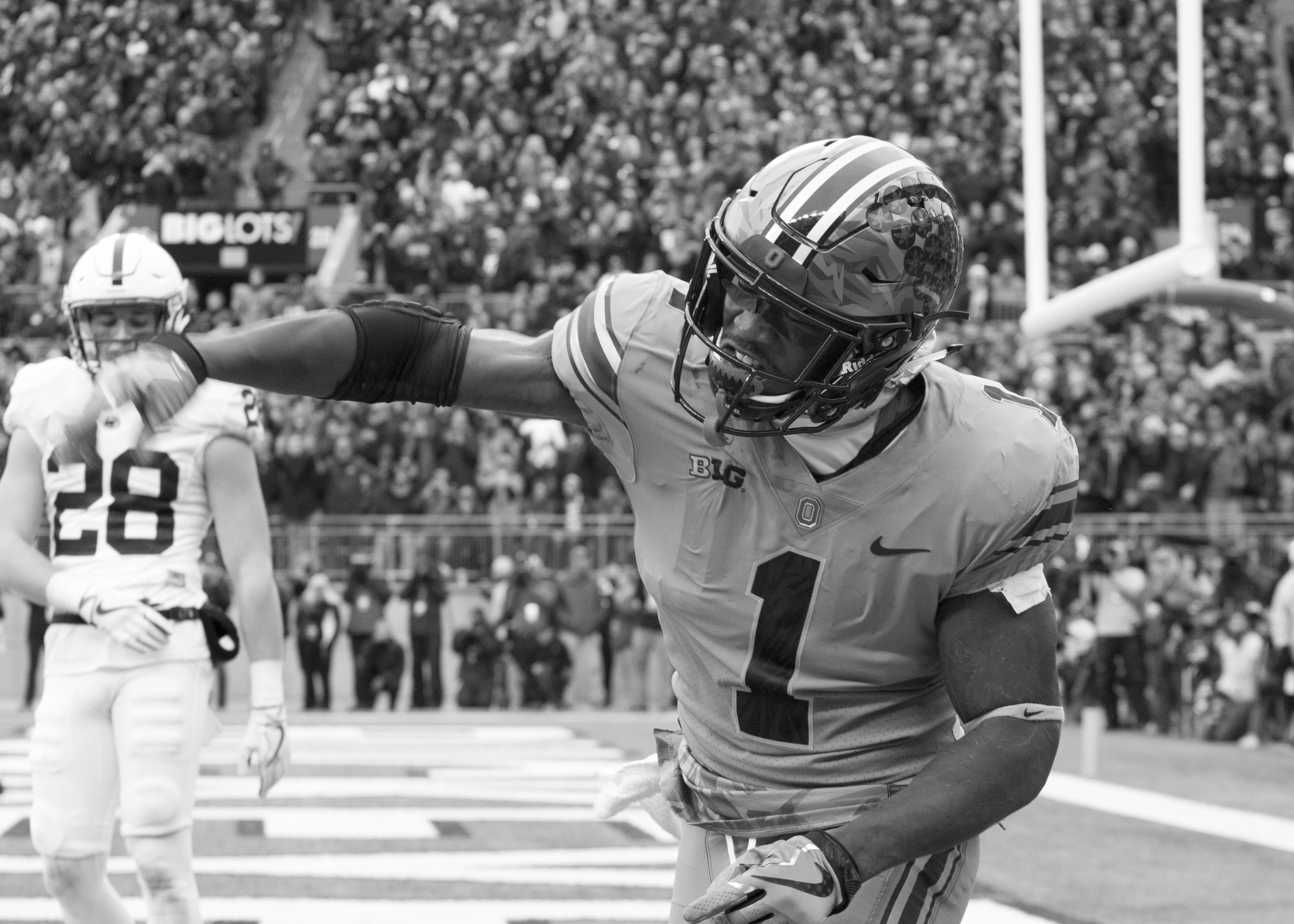 Johnnie Dixon college football wide receiver