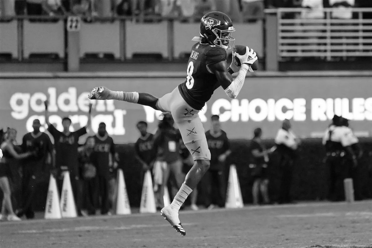 Jsi Hatfield college football wide receiver