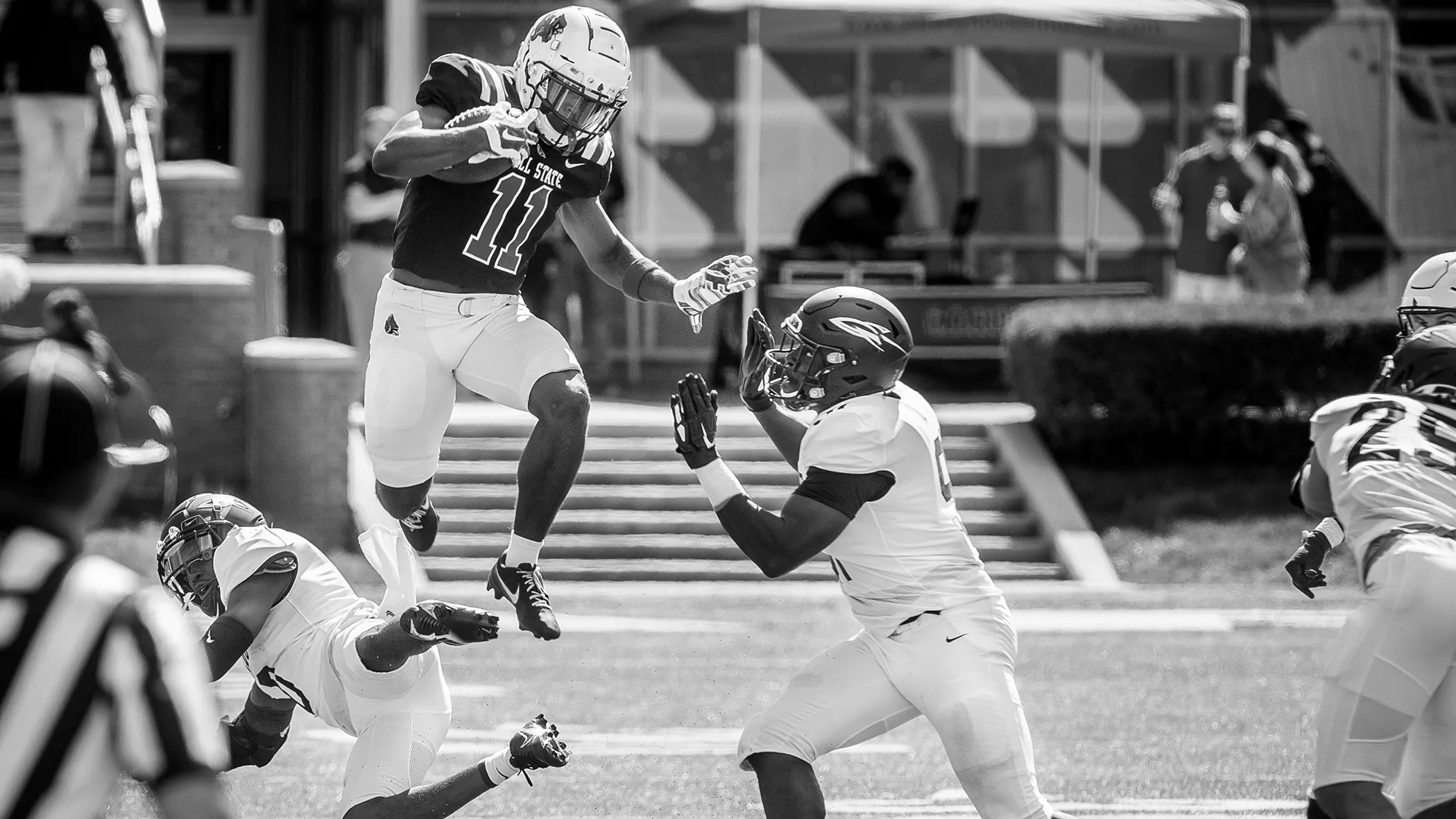 Justin Hall college football wide receiver