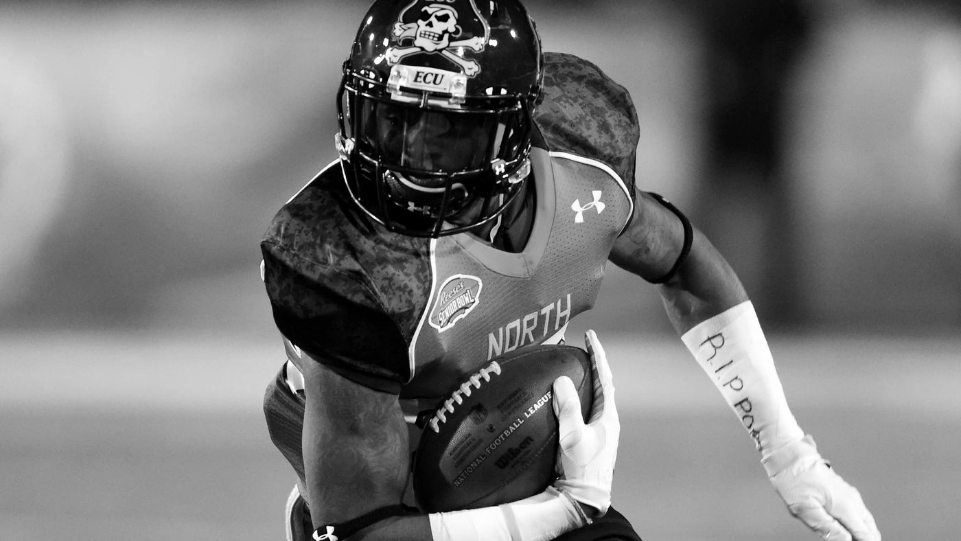 Justin Hardy college football wide receiver