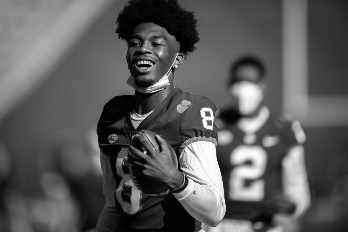Justyn Ross college football wide receiver