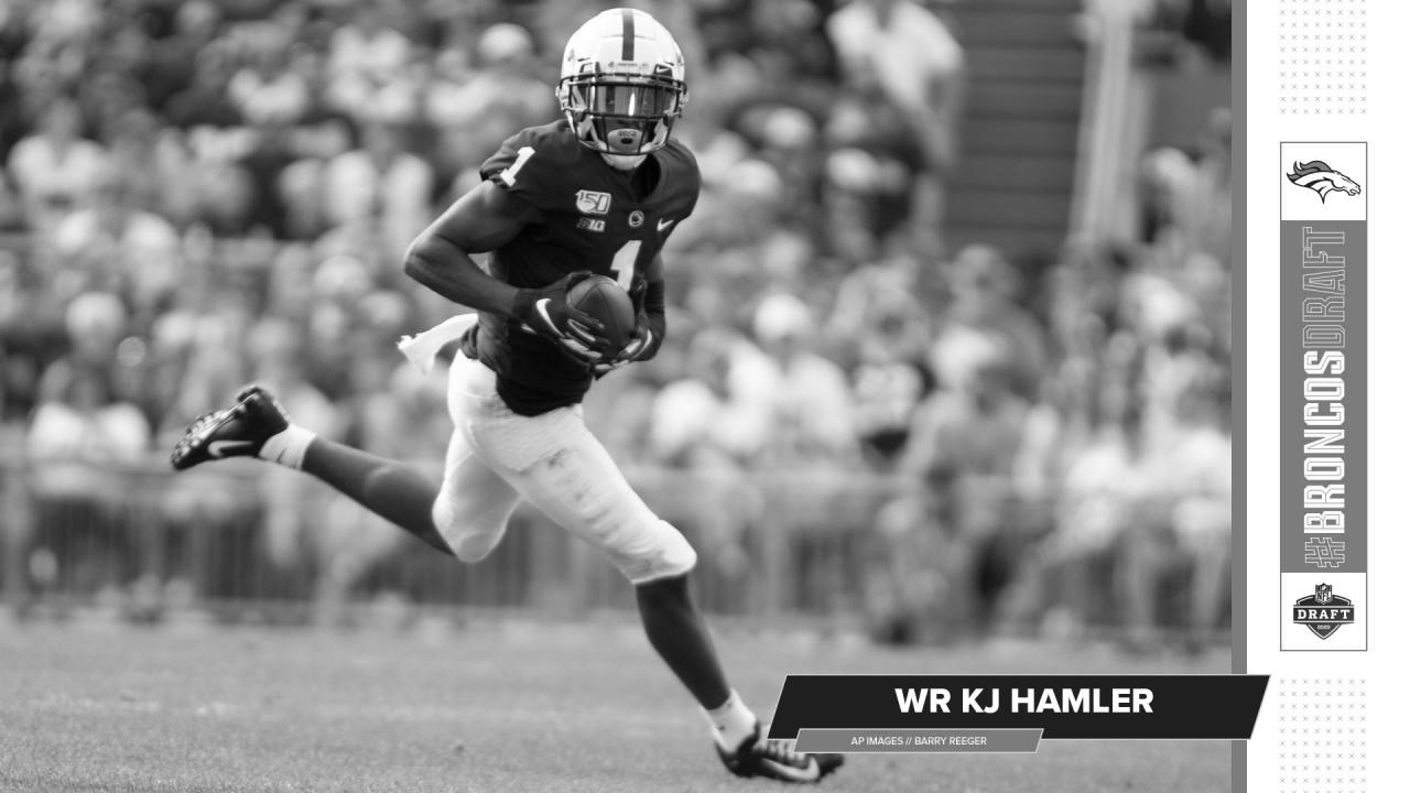 KJ Hamler college football wide receiver