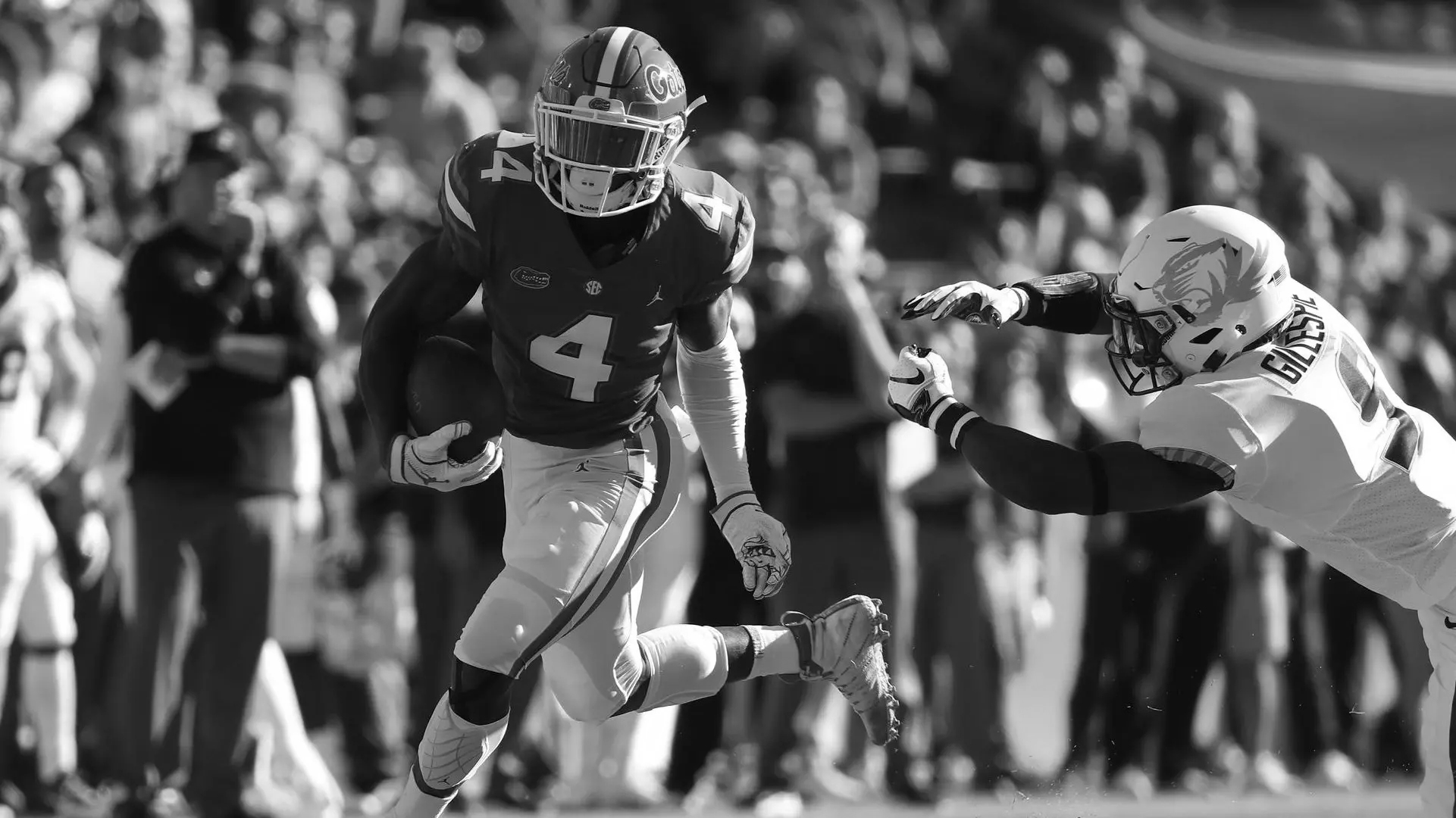 Kadarius Toney college football wide receiver