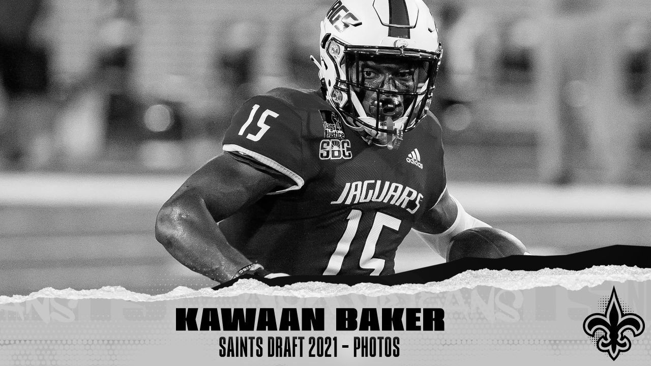 Kawaan Baker college football wide receiver
