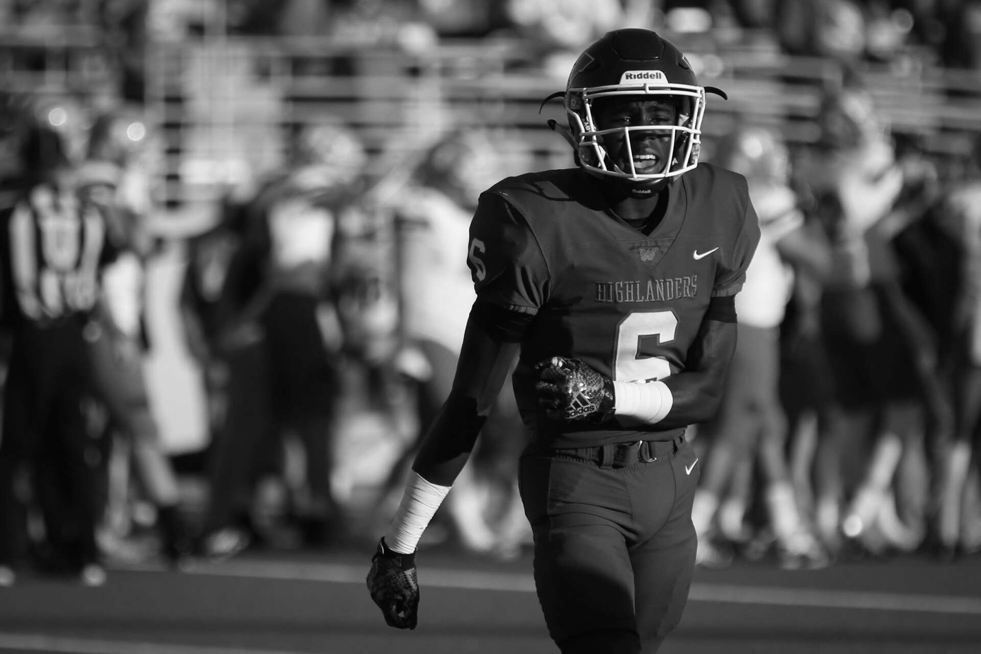 KeSean Carter college football wide receiver