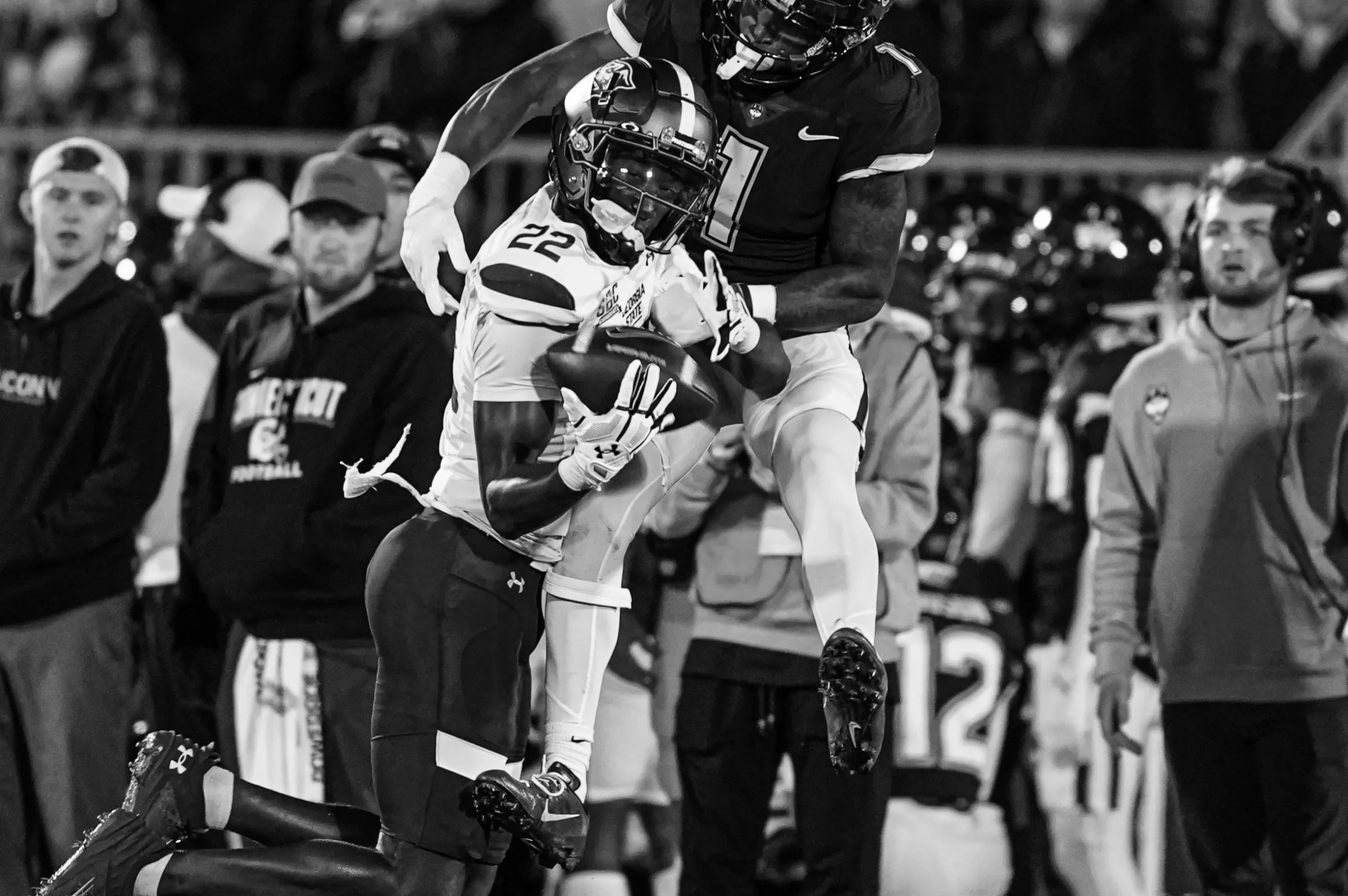 Keeon Johnson college football wide receiver