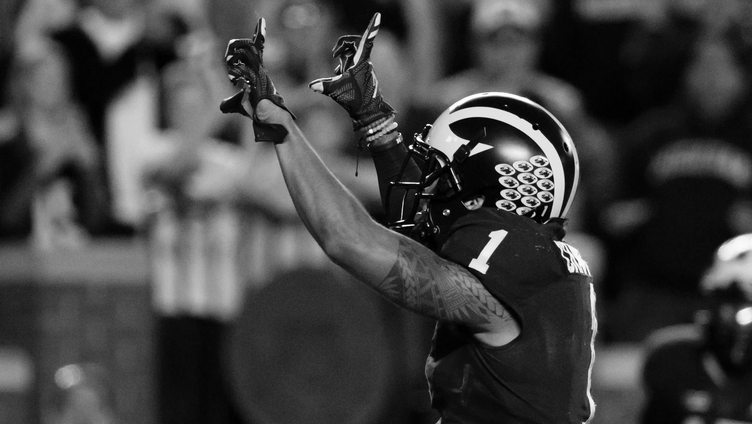 Kekoa Crawford college football wide receiver