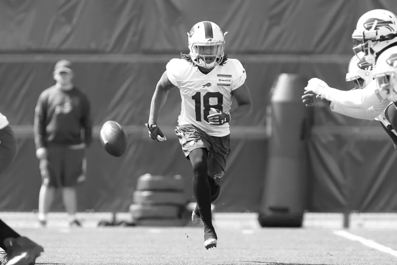 Kolby Listenbee college football wide receiver