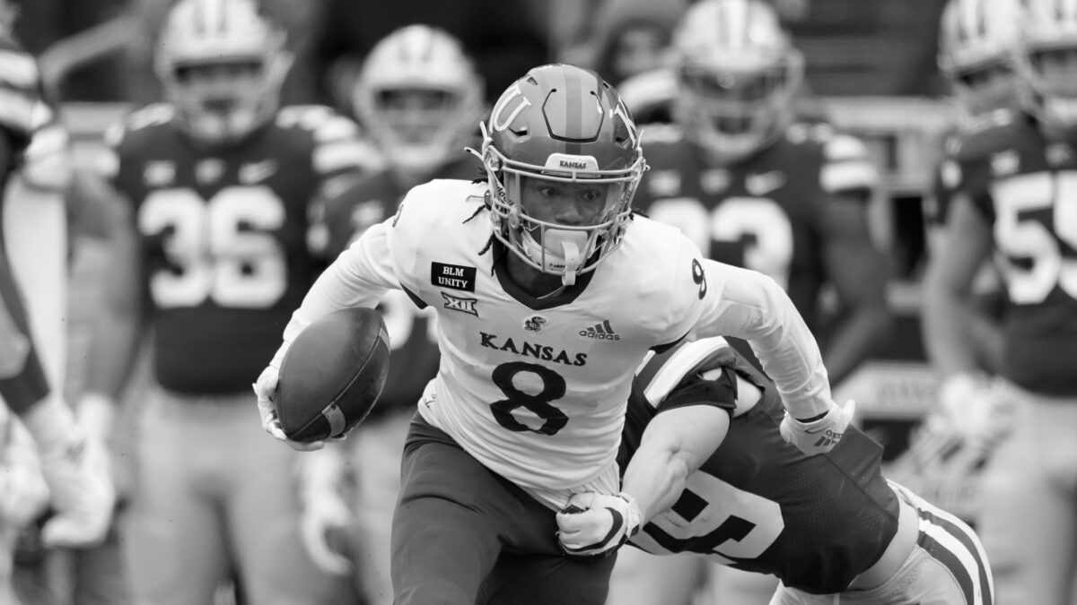 Kwamie Lassiter II college football wide receiver