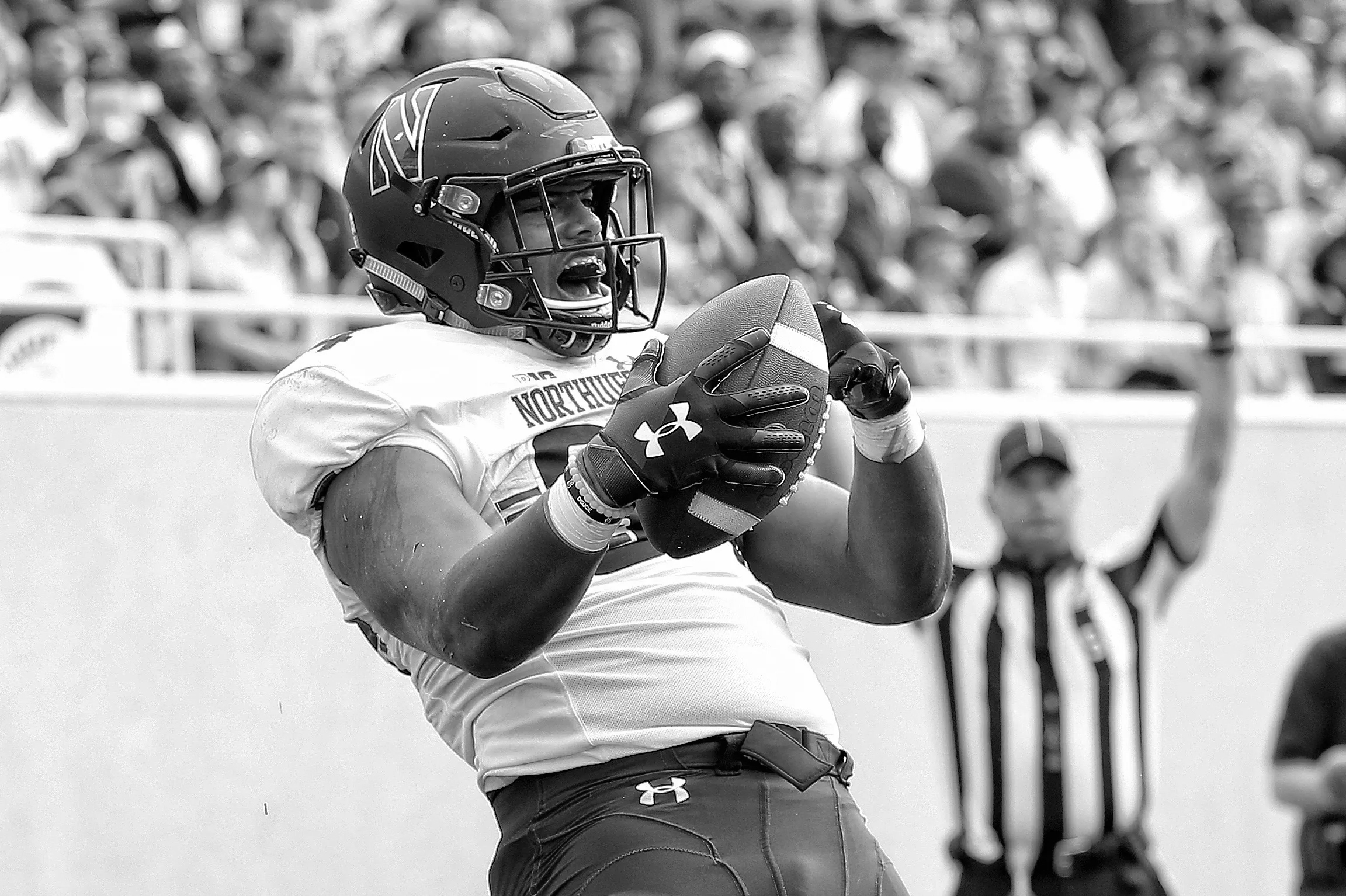 Kyric McGowan college football wide receiver