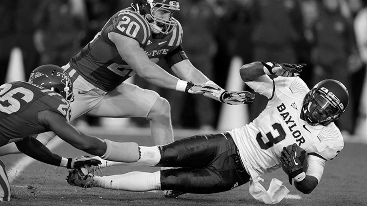 Lanear Sampson college football wide receiver