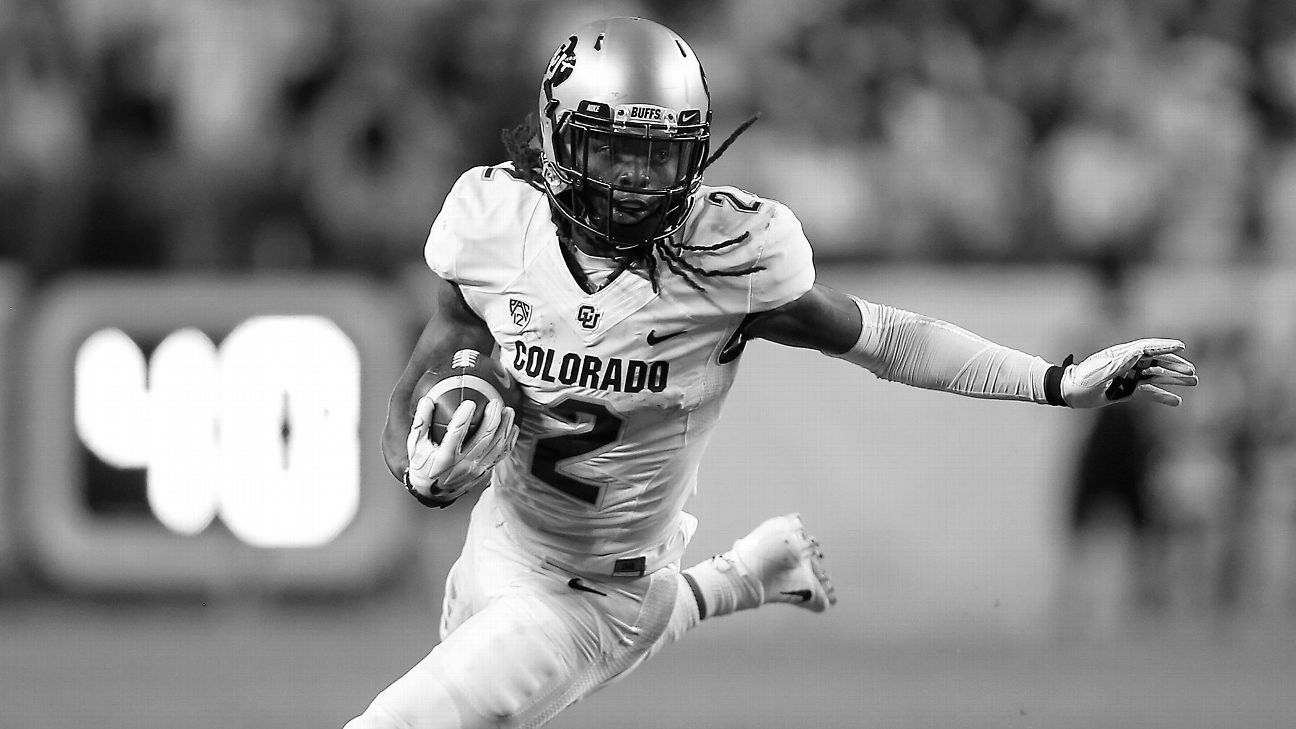 Laviska Shenault Jr. college football wide receiver