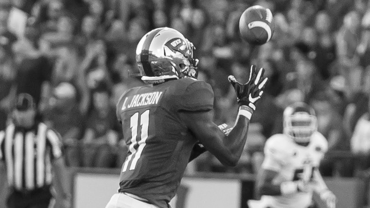 Lucky Jackson college football wide receiver