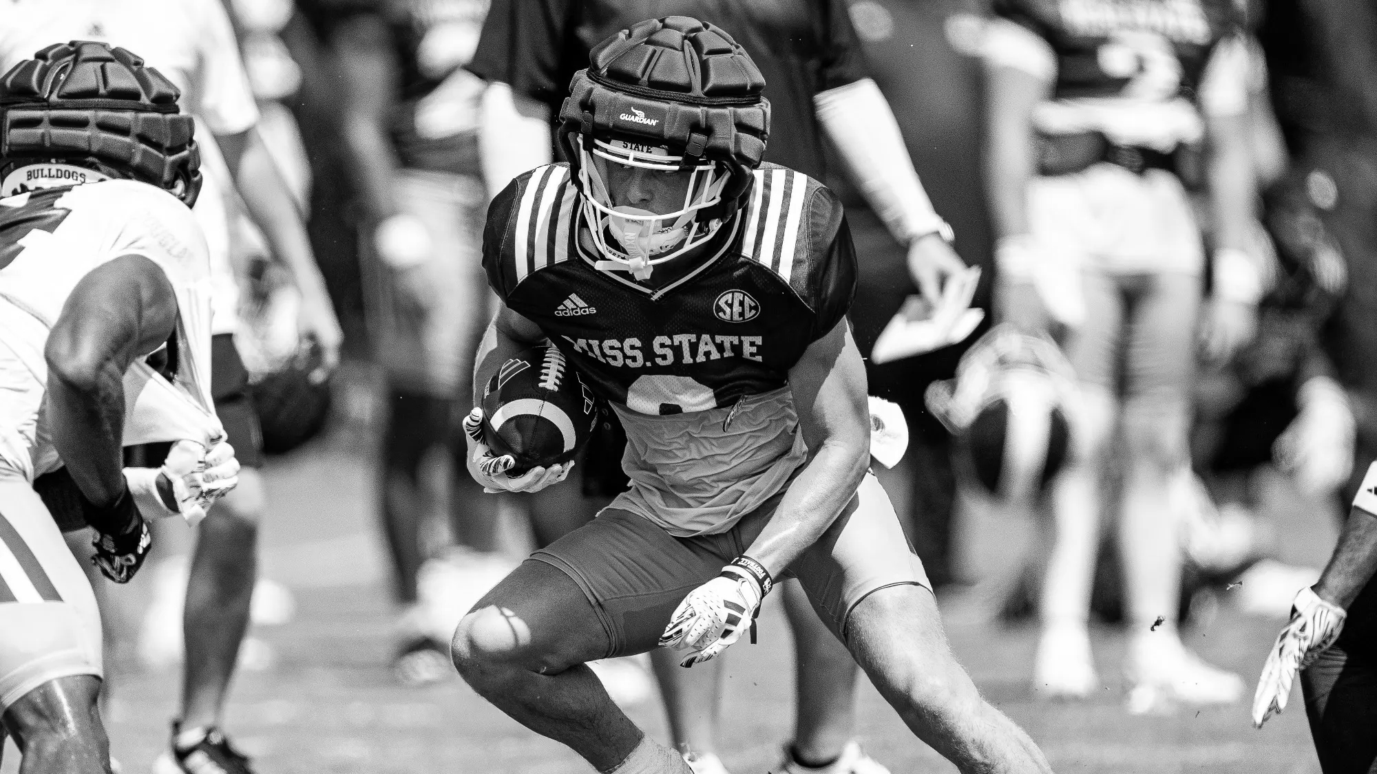 Luke Whittemore college football wide receiver