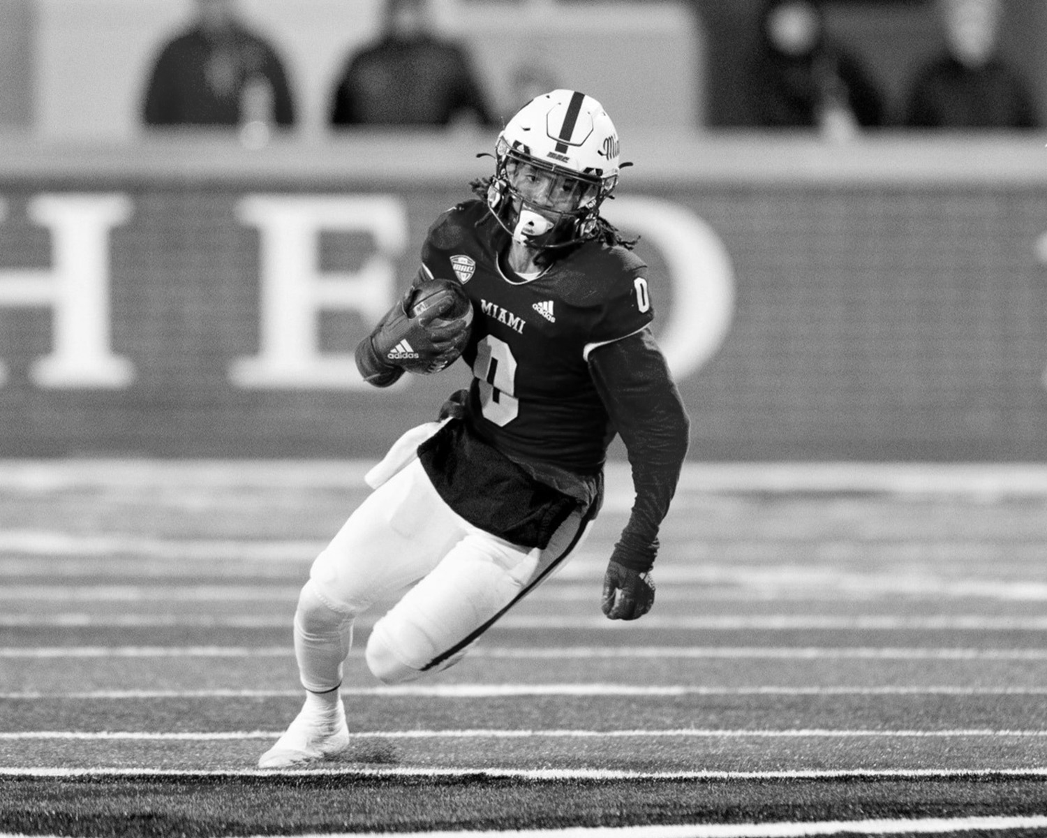 Mac Hippenhammer college football wide receiver