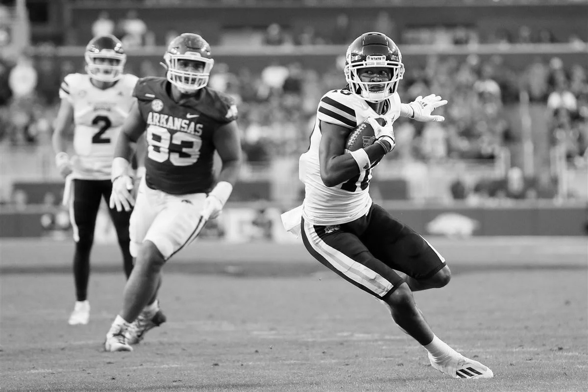 Makai Polk college football wide receiver