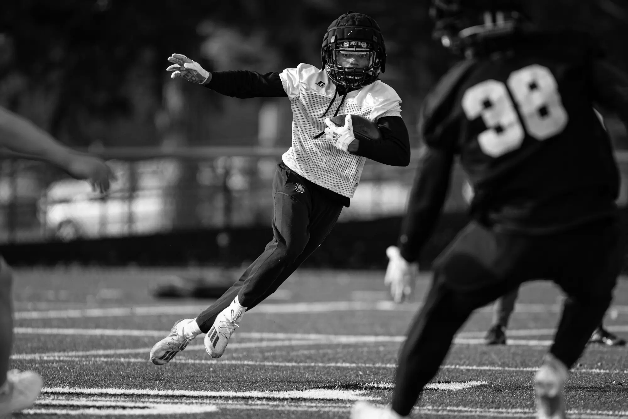 Marcus McGill college football wide receiver