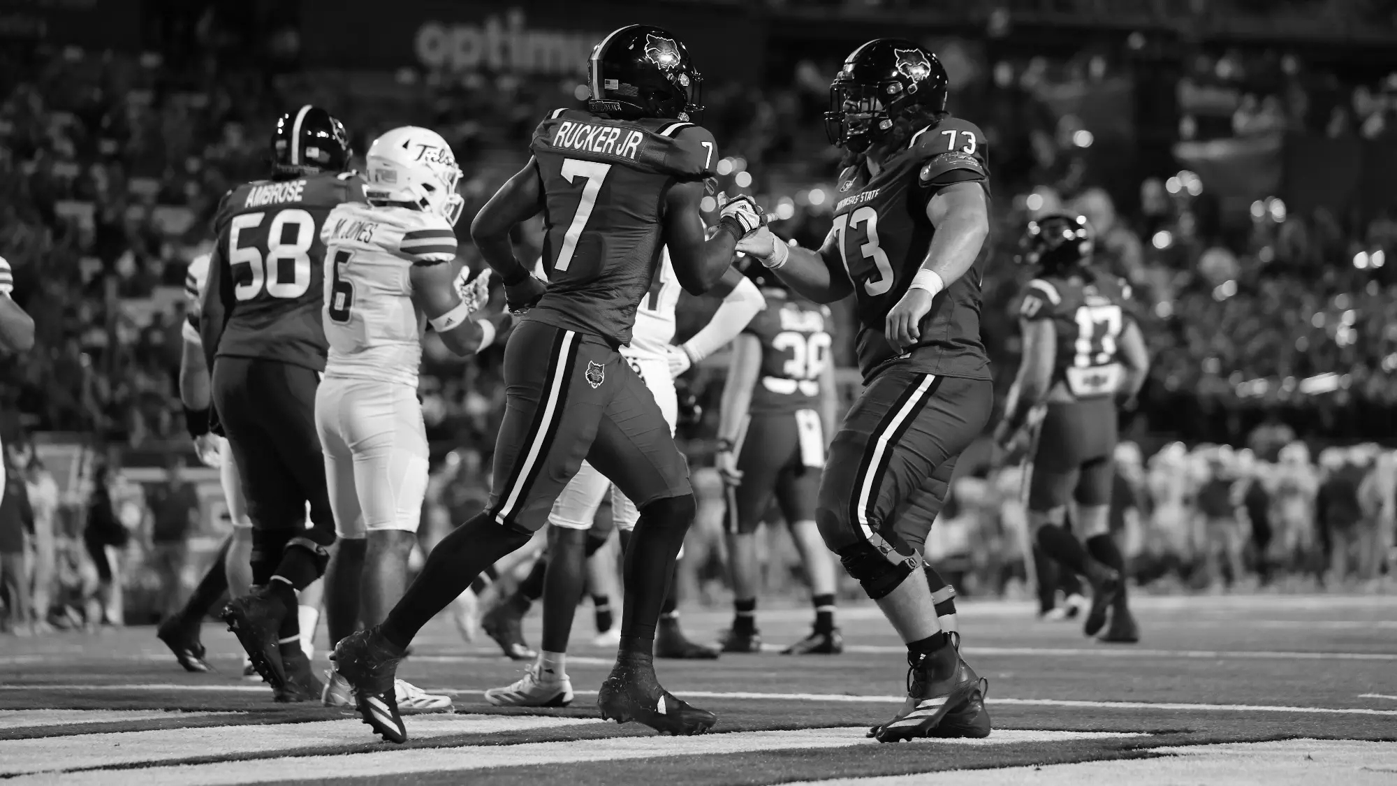 Marcus Rucker college football wide receiver