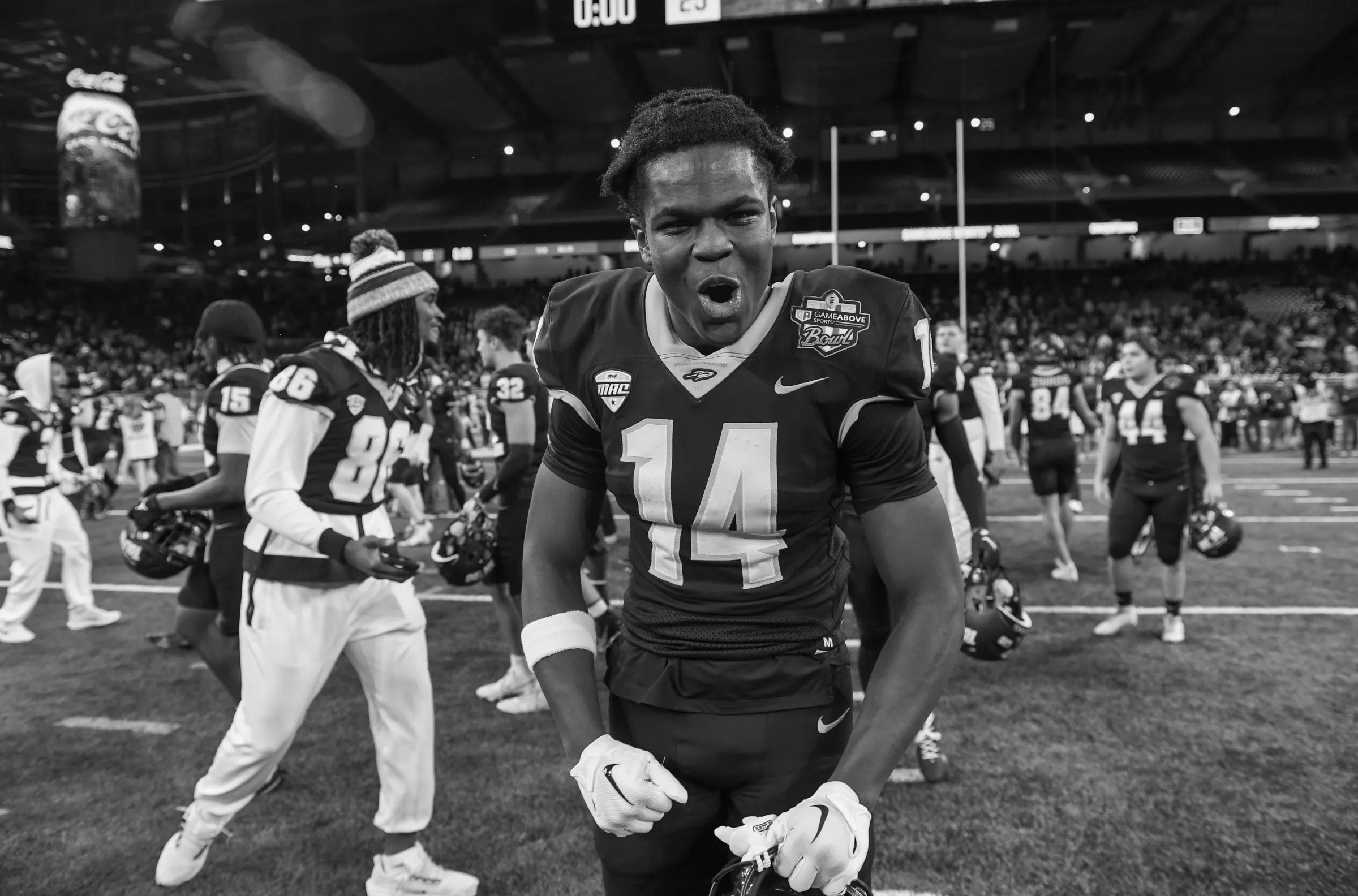 Marquelo Suel college football wide receiver