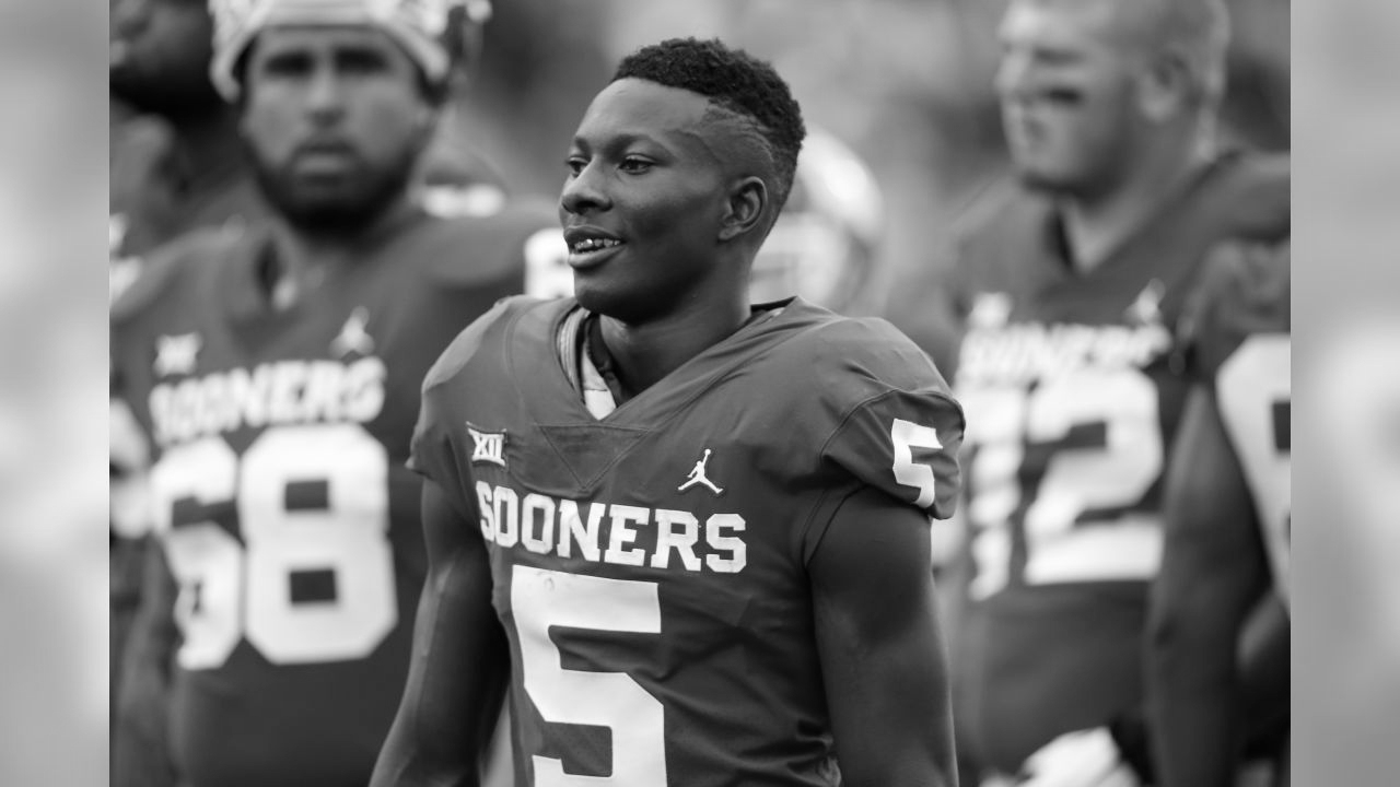 Marquise Brown college football wide receiver