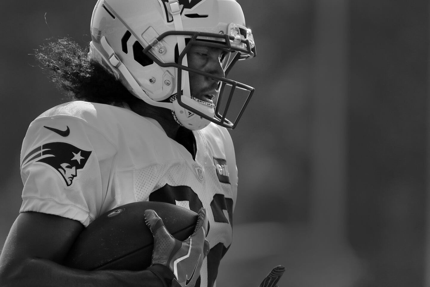 Maurice Harris college football wide receiver