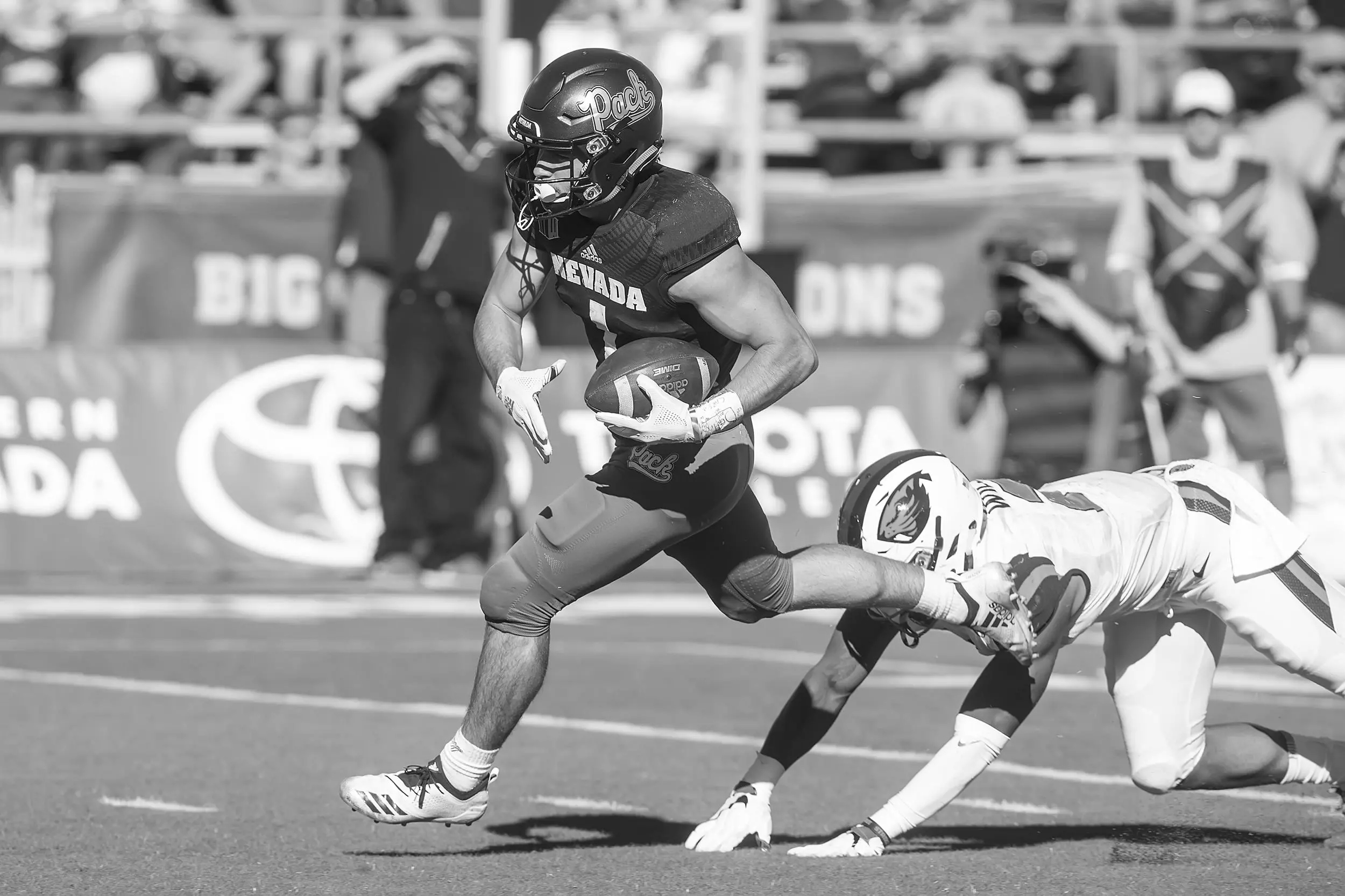 McLane Mannix college football wide receiver