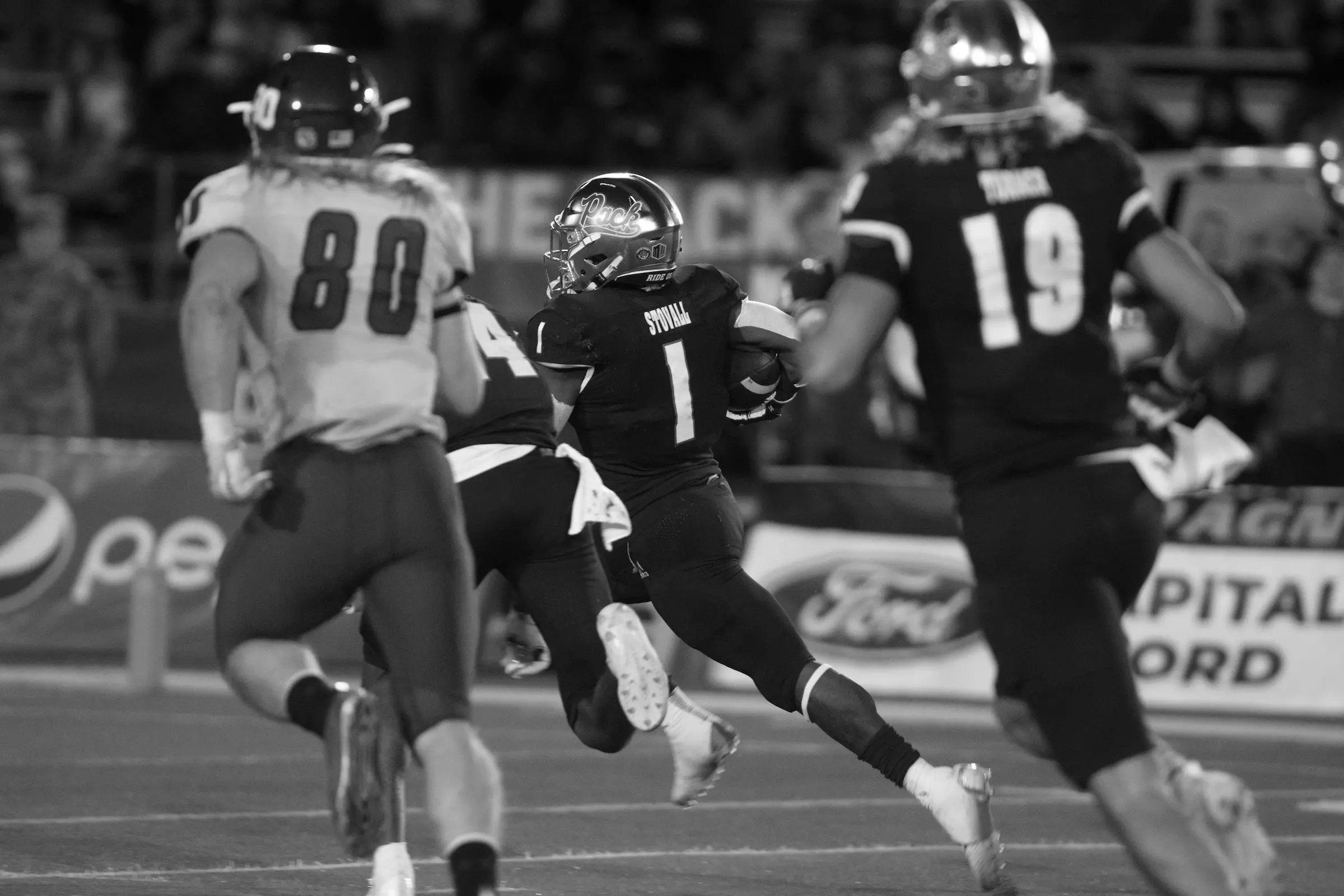 Melquan Stovall college football wide receiver