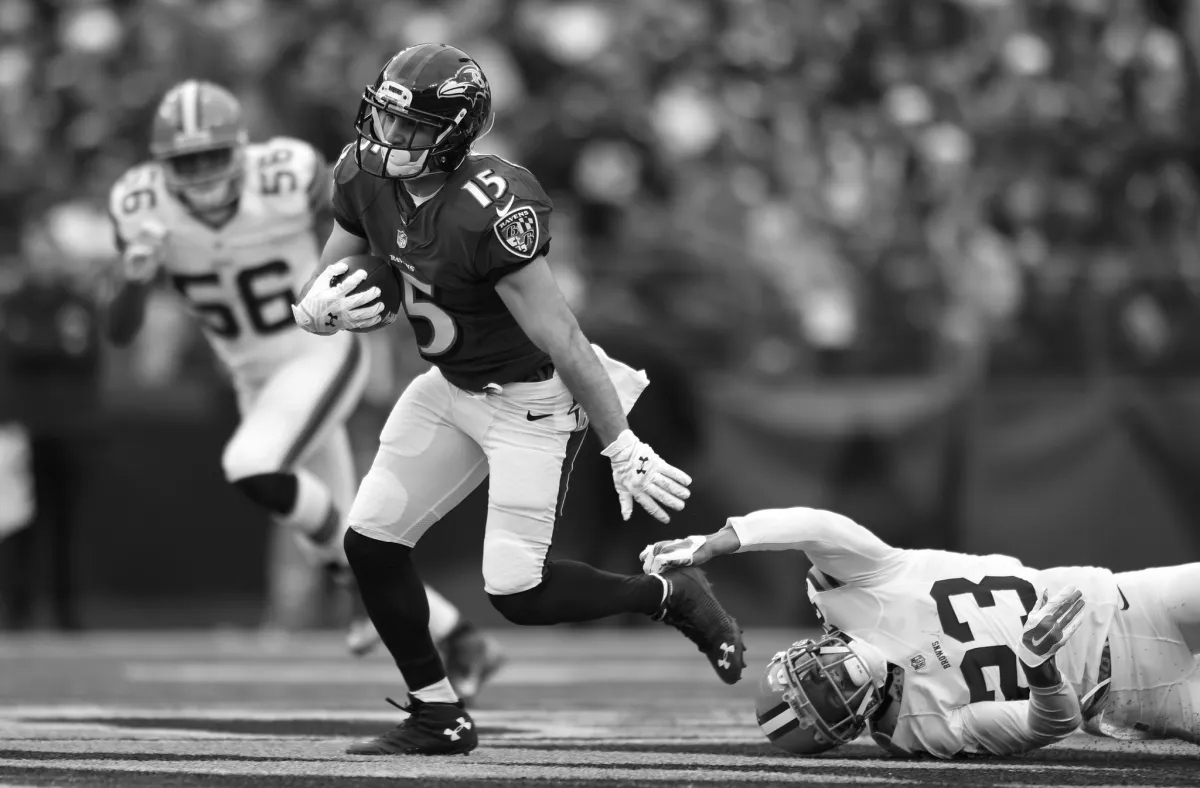 Michael Campanaro college football wide receiver