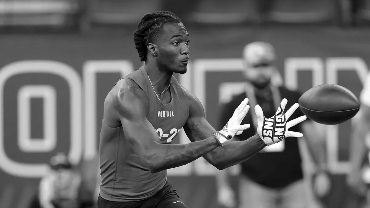 Michael Jefferson college football wide receiver