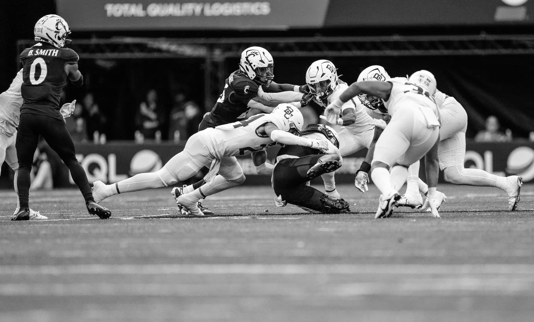 Michael Smith college football wide receiver